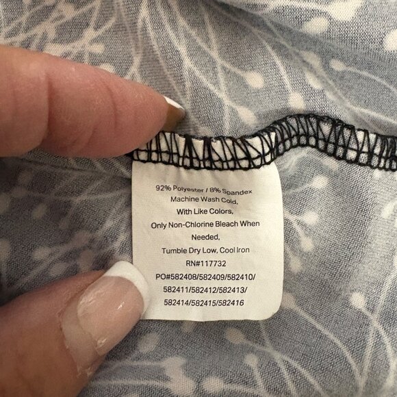 Tranquility Skort Womens Size XXL Black White Athletic Golf Skirt Shorts - Picture 5 of 6